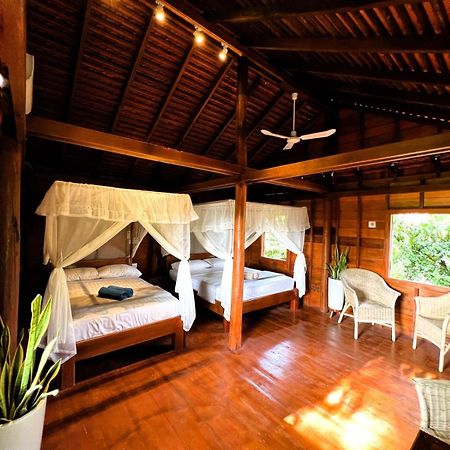 The Little Vegan Homestay Phumi Banteay Srei Extérieur photo