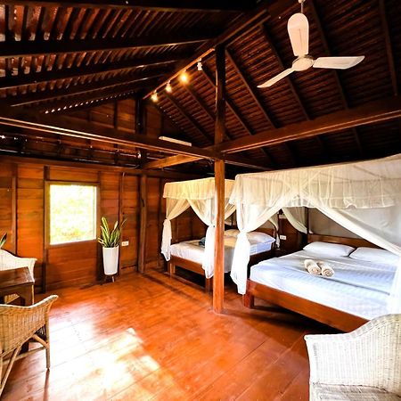 The Little Vegan Homestay Phumi Banteay Srei Extérieur photo