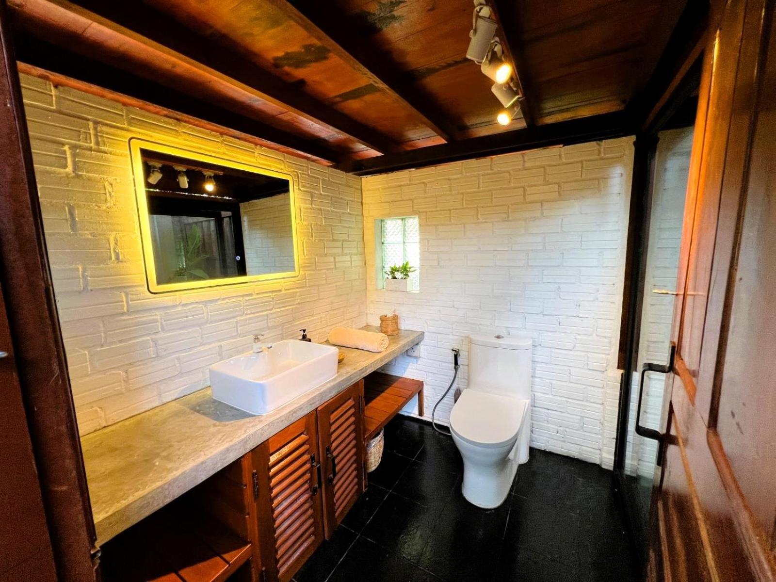 The Little Vegan Homestay Phumi Banteay Srei Extérieur photo