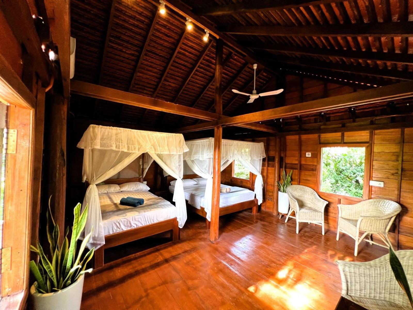 The Little Vegan Homestay Phumi Banteay Srei Extérieur photo